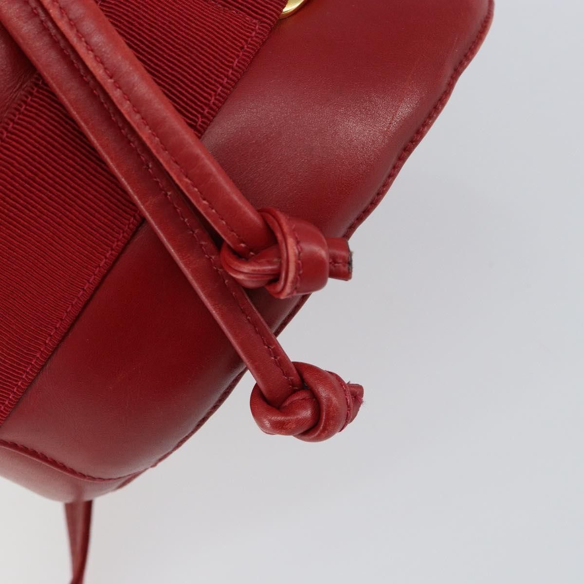 Salvatore Ferragamo Salvatore Ferragamo Vala Shoulder Bag Leather Size ONE SIZE - 17 Thumbnail