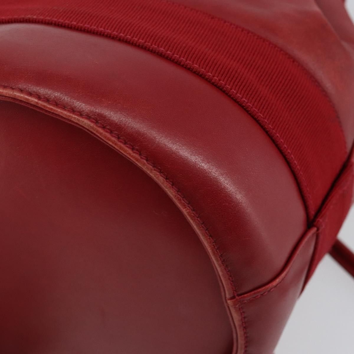 Salvatore Ferragamo Salvatore Ferragamo Vala Shoulder Bag Leather Size ONE SIZE - 9 Thumbnail