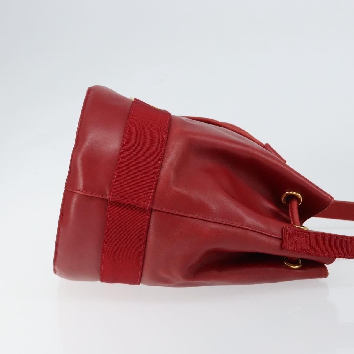 Salvatore Ferragamo Salvatore Ferragamo Vala Shoulder Bag Leather Size ONE SIZE - 3 Thumbnail