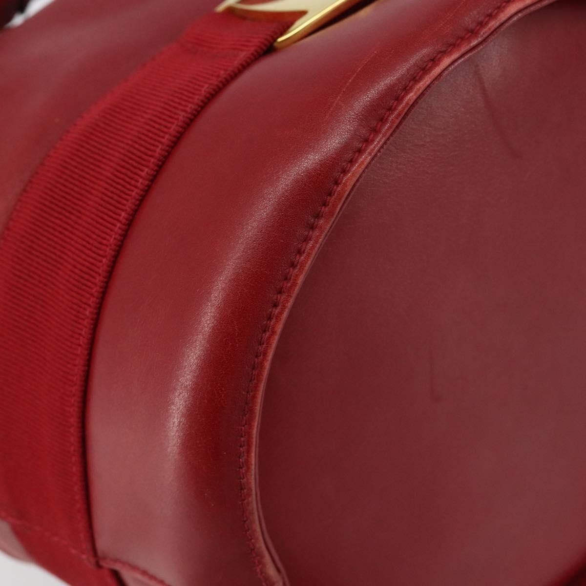Salvatore Ferragamo Salvatore Ferragamo Vala Shoulder Bag Leather Size ONE SIZE - 8 Thumbnail