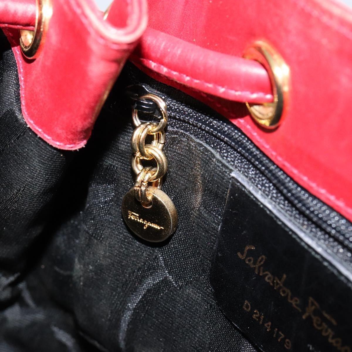 Salvatore Ferragamo Salvatore Ferragamo Vala Shoulder Bag Leather Size ONE SIZE - 22 Thumbnail