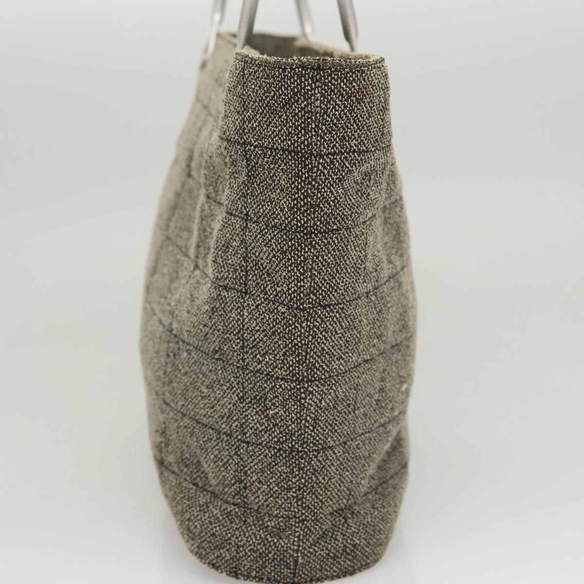 Chanel Chanel Vintage Chocolate Bar Tote Quilted Canvas Size ONE SIZE - 4 Thumbnail