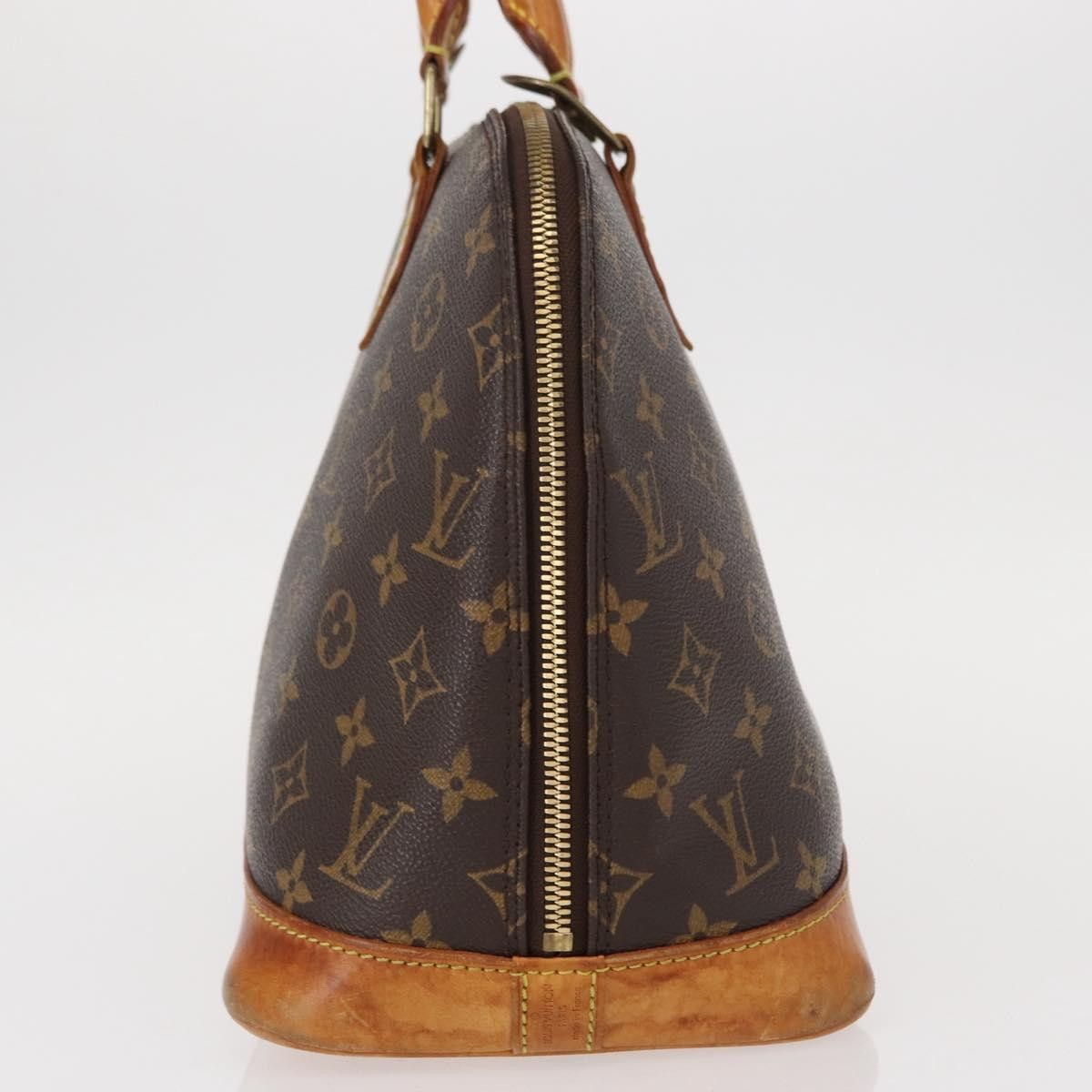 Louis Vuitton Louis Vuitton Alma Handbag Monogram Canvas Size ONE SIZE - 3 Thumbnail