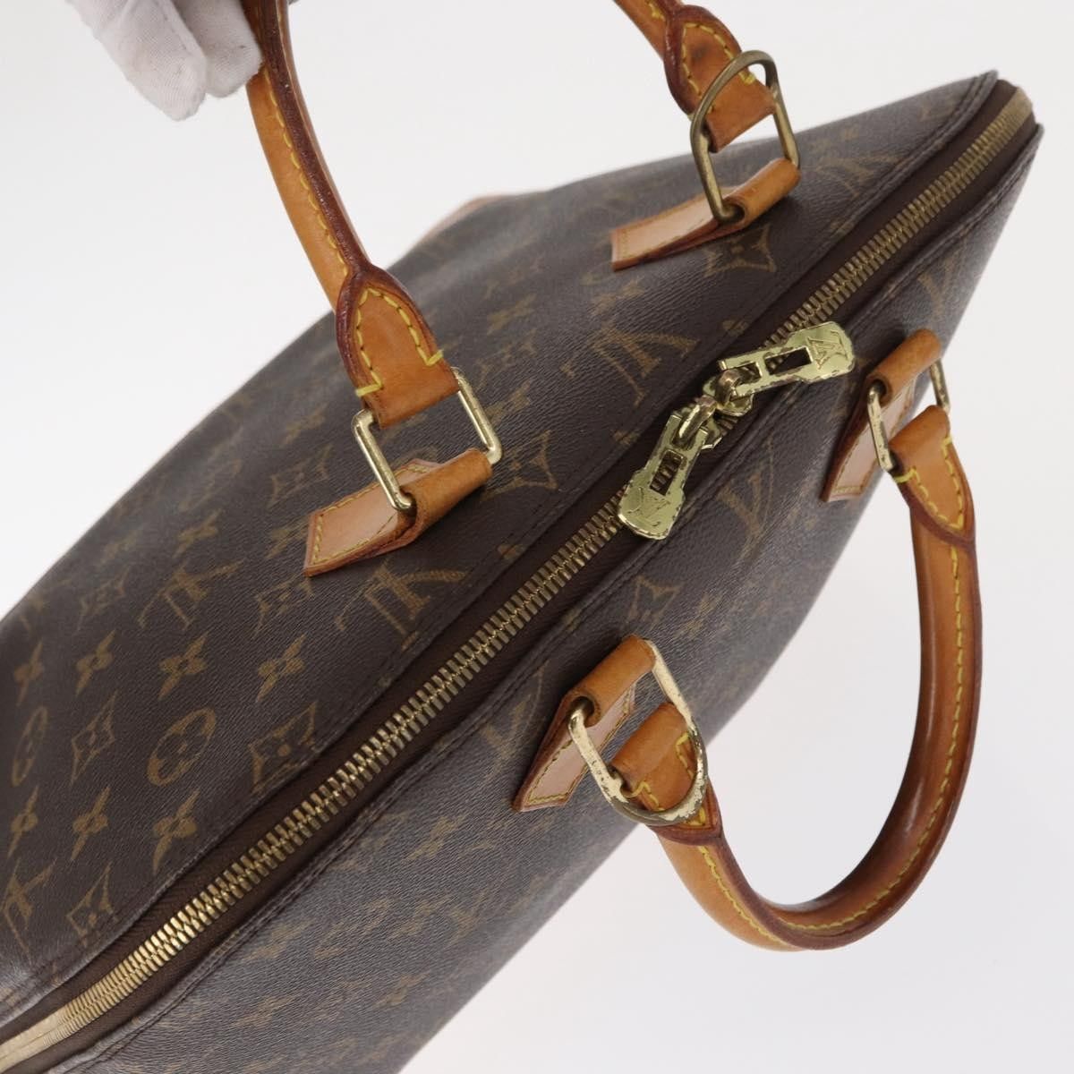 Louis Vuitton Louis Vuitton Alma Handbag Monogram Canvas Size ONE SIZE - 16 Thumbnail