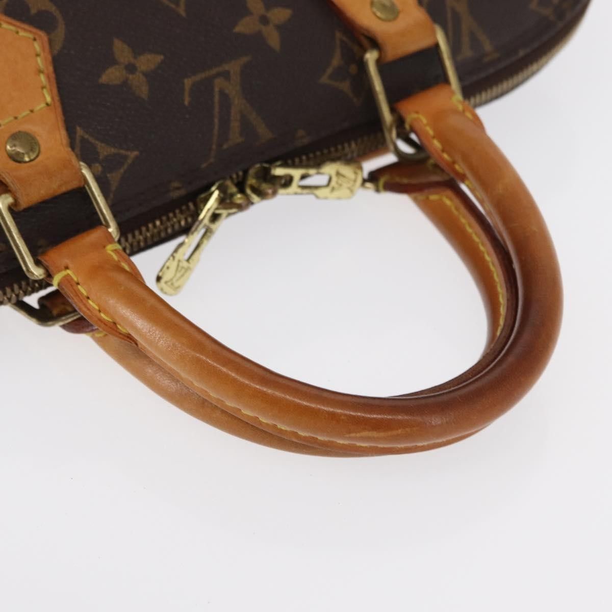 Louis Vuitton Louis Vuitton Alma Handbag Monogram Canvas Size ONE SIZE - 8 Thumbnail