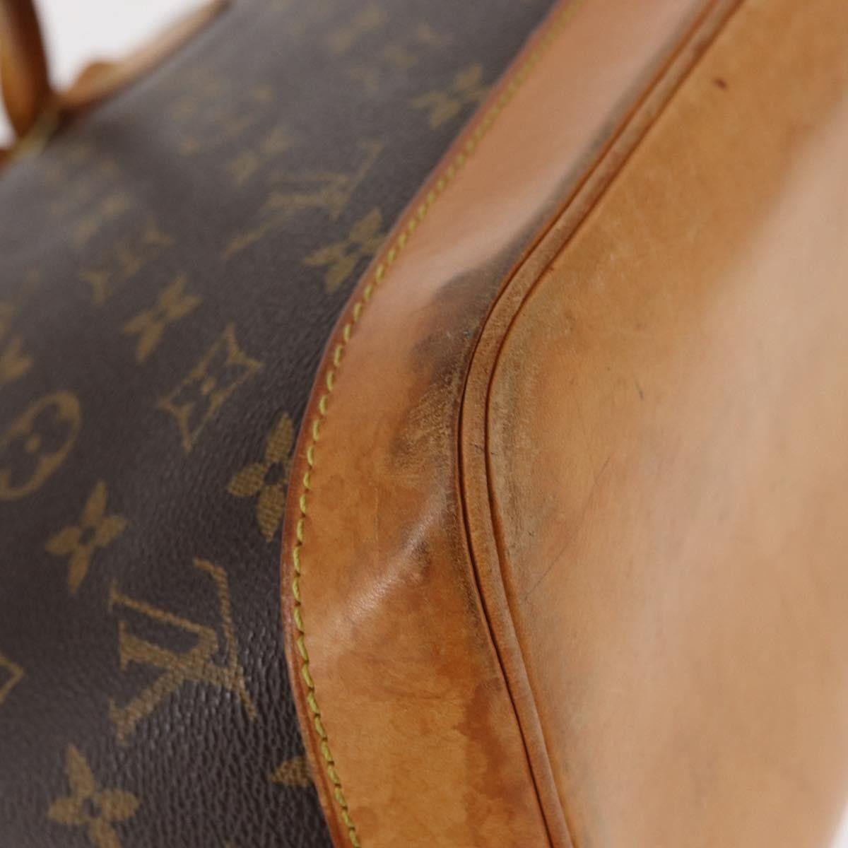 Louis Vuitton Louis Vuitton Alma Handbag Monogram Canvas Size ONE SIZE - 9 Thumbnail