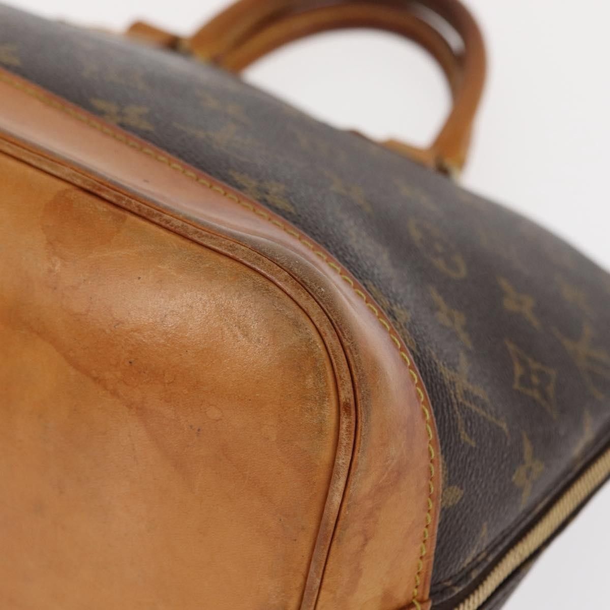 Louis Vuitton Louis Vuitton Alma Handbag Monogram Canvas Size ONE SIZE - 10 Thumbnail
