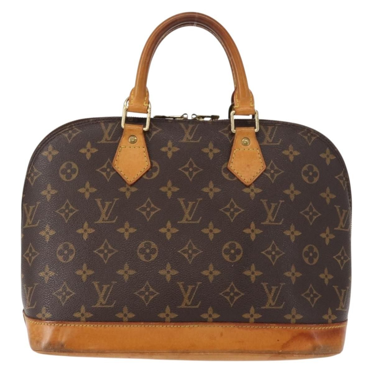 Louis Vuitton Louis Vuitton Alma Handbag Monogram Canvas Size ONE SIZE - 18 Thumbnail