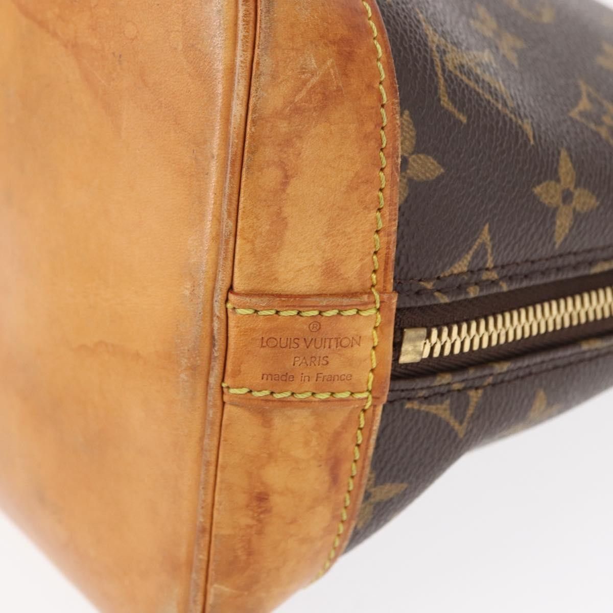 Louis Vuitton Louis Vuitton Alma Handbag Monogram Canvas Size ONE SIZE - 6 Thumbnail