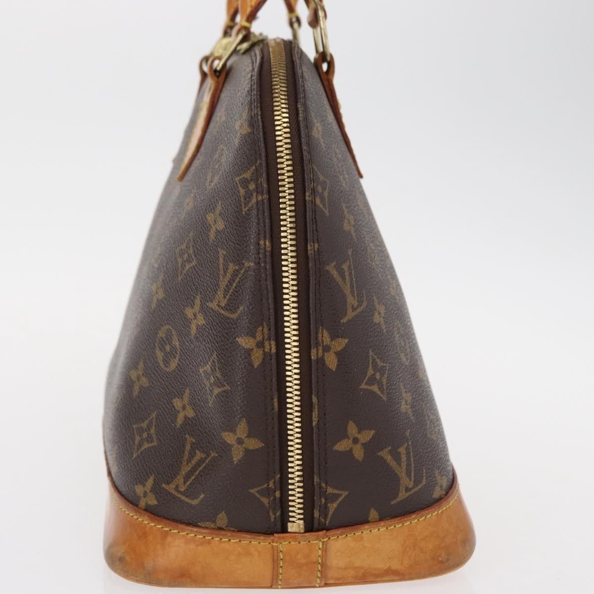 Louis Vuitton Louis Vuitton Alma Handbag Monogram Canvas Size ONE SIZE - 4 Thumbnail