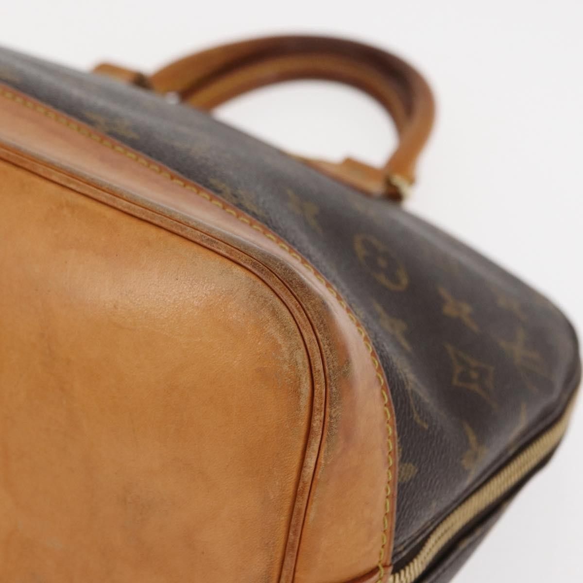 Louis Vuitton Louis Vuitton Alma Handbag Monogram Canvas Size ONE SIZE - 12 Thumbnail