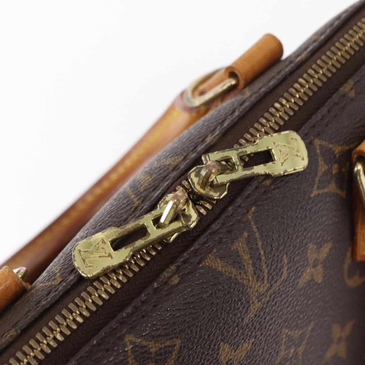 Louis Vuitton Louis Vuitton Alma Handbag Monogram Canvas Size ONE SIZE - 13 Thumbnail