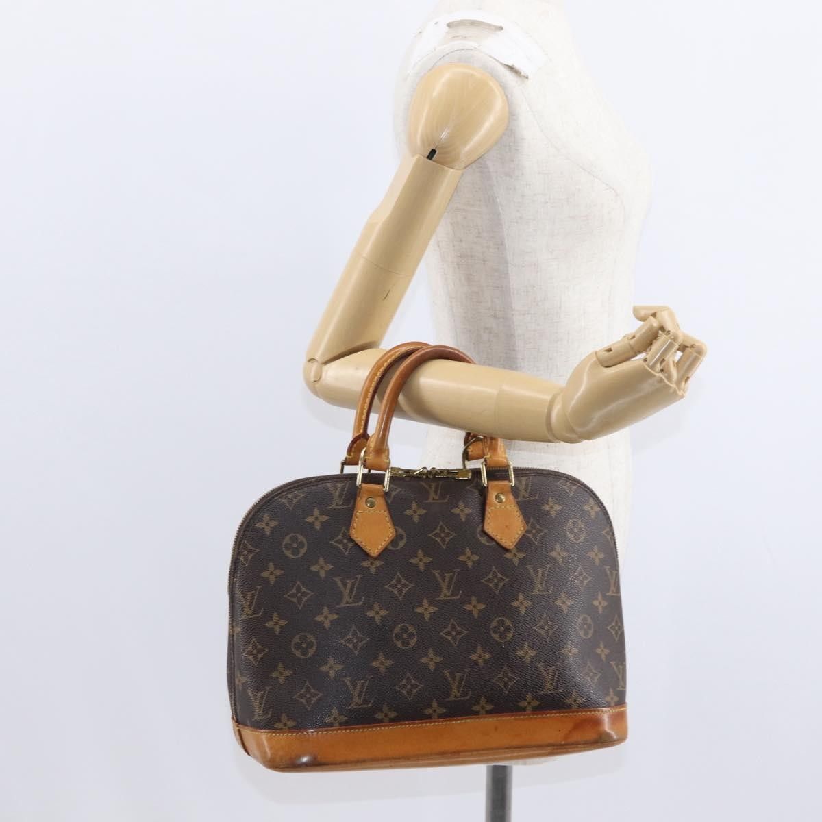 Louis Vuitton Louis Vuitton Alma Handbag Monogram Canvas Size ONE SIZE - 14 Thumbnail