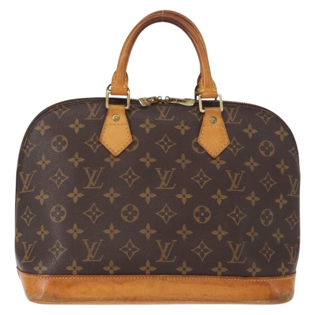 Louis Vuitton Louis Vuitton Alma Handbag Monogram Canvas Size ONE SIZE - 2 Thumbnail