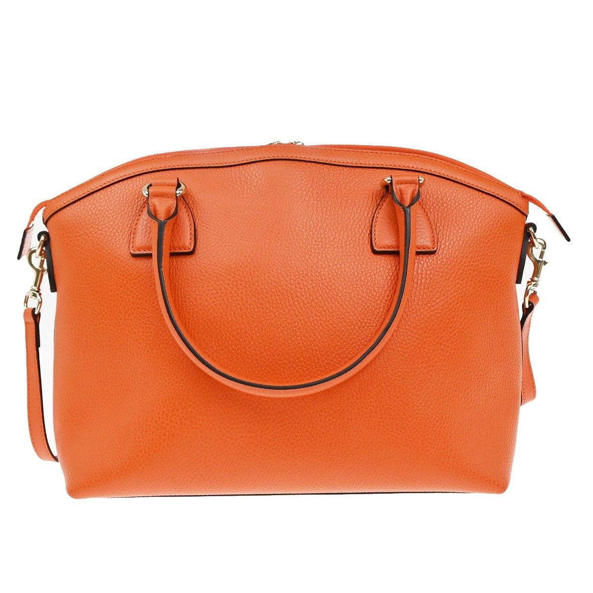 Gucci Gucci GG Charm Convertible Dome Satchel Leather Size ONE SIZE - 2 Thumbnail