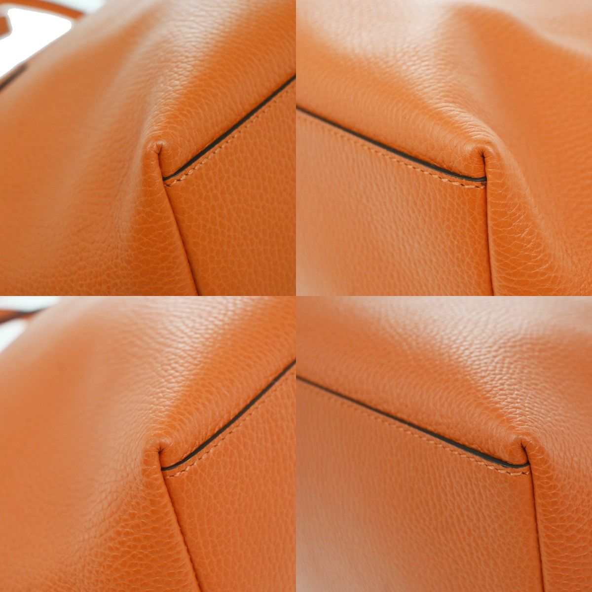 Gucci Gucci GG Charm Convertible Dome Satchel Leather Size ONE SIZE - 9 Thumbnail