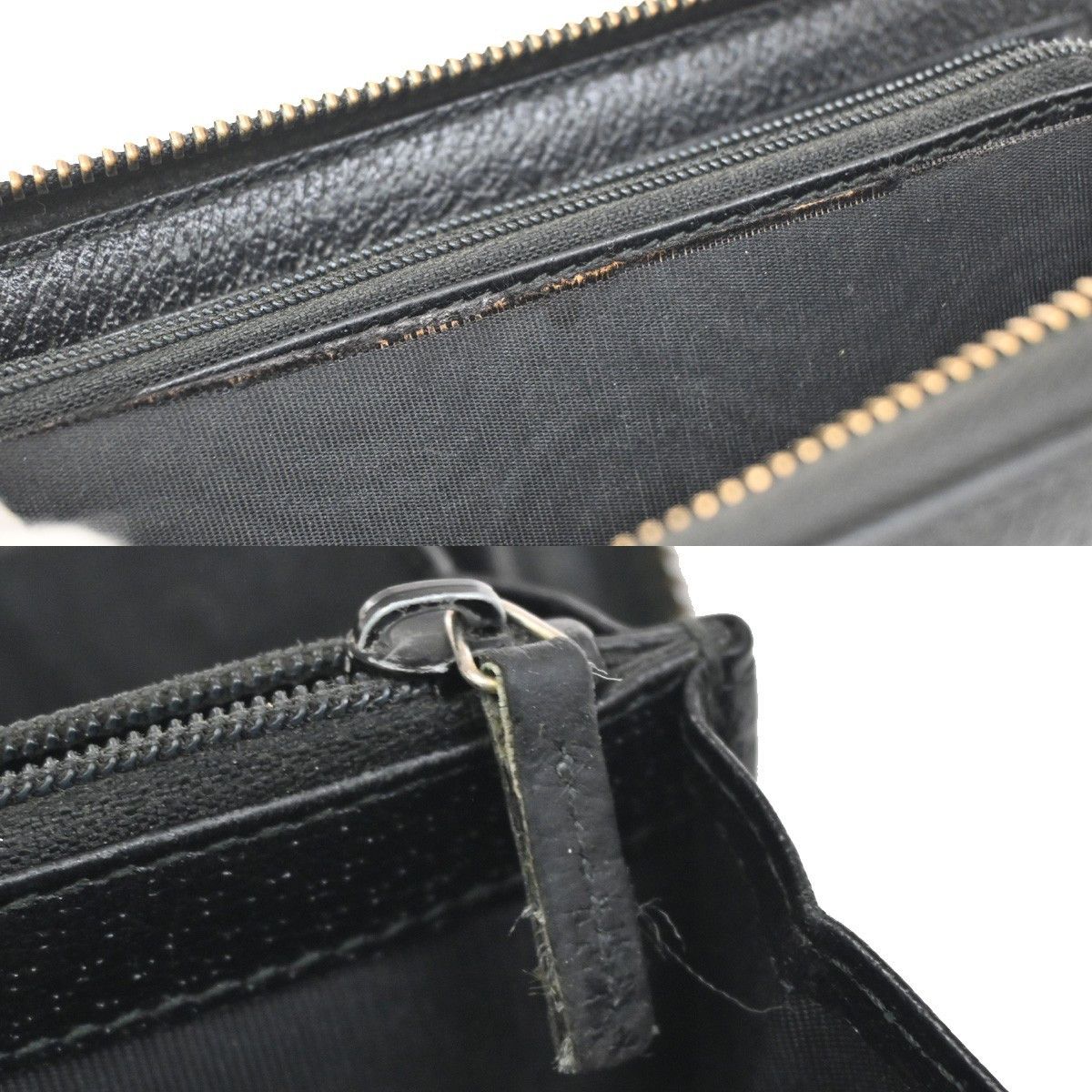 Gucci Gucci GG Marmont Zip Around Wallet Leather Size ONE SIZE - 14 Thumbnail