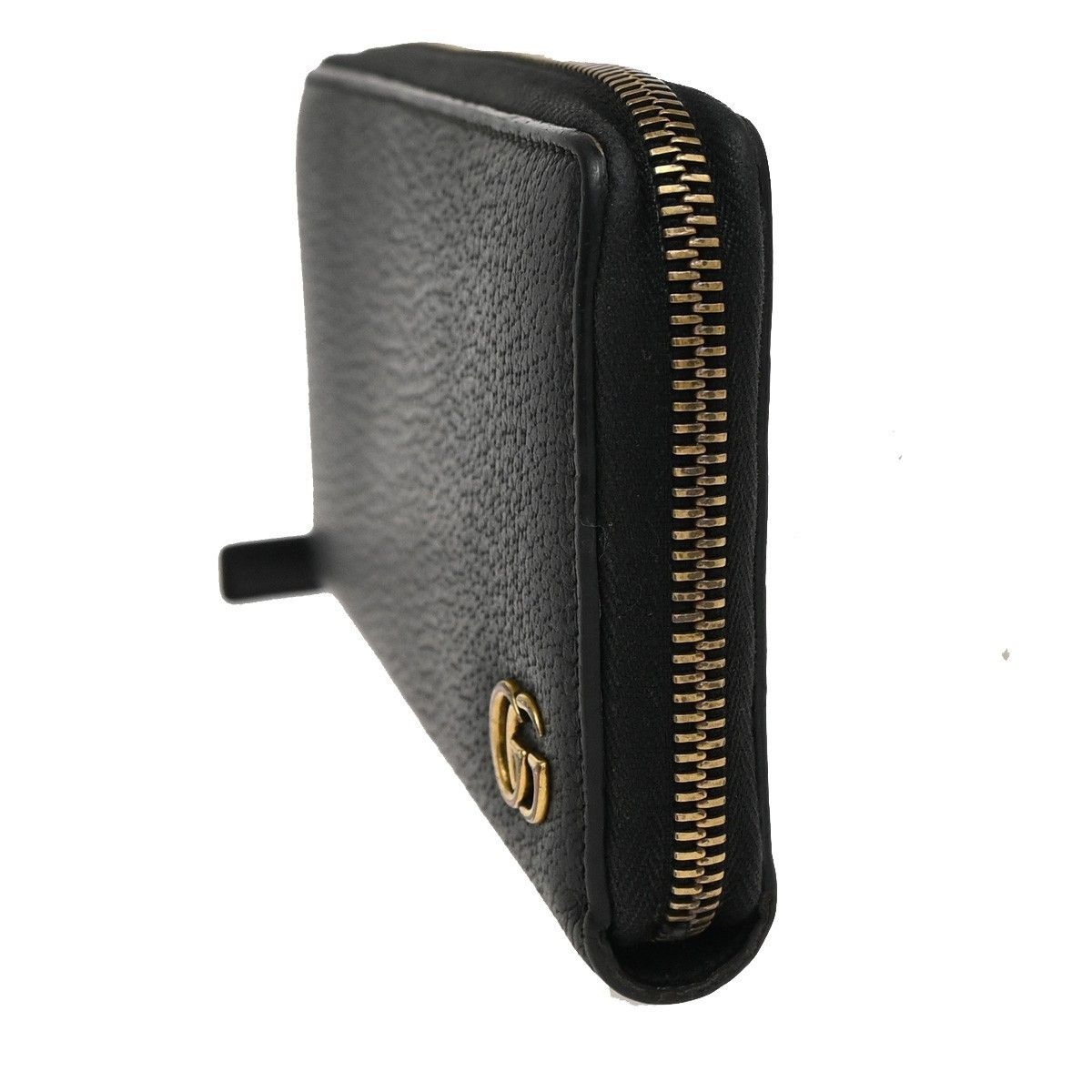 Gucci Gucci GG Marmont Zip Around Wallet Leather Size ONE SIZE - 3 Thumbnail