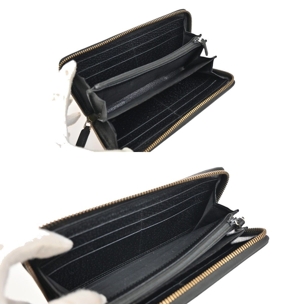 Gucci Gucci GG Marmont Zip Around Wallet Leather Size ONE SIZE - 5 Thumbnail