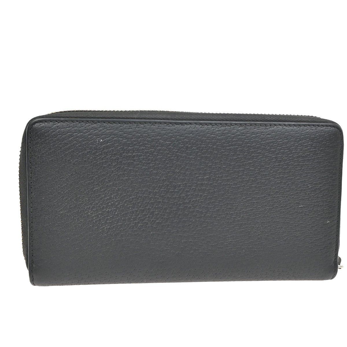 Gucci Gucci GG Marmont Zip Around Wallet Leather Size ONE SIZE - 2 Thumbnail