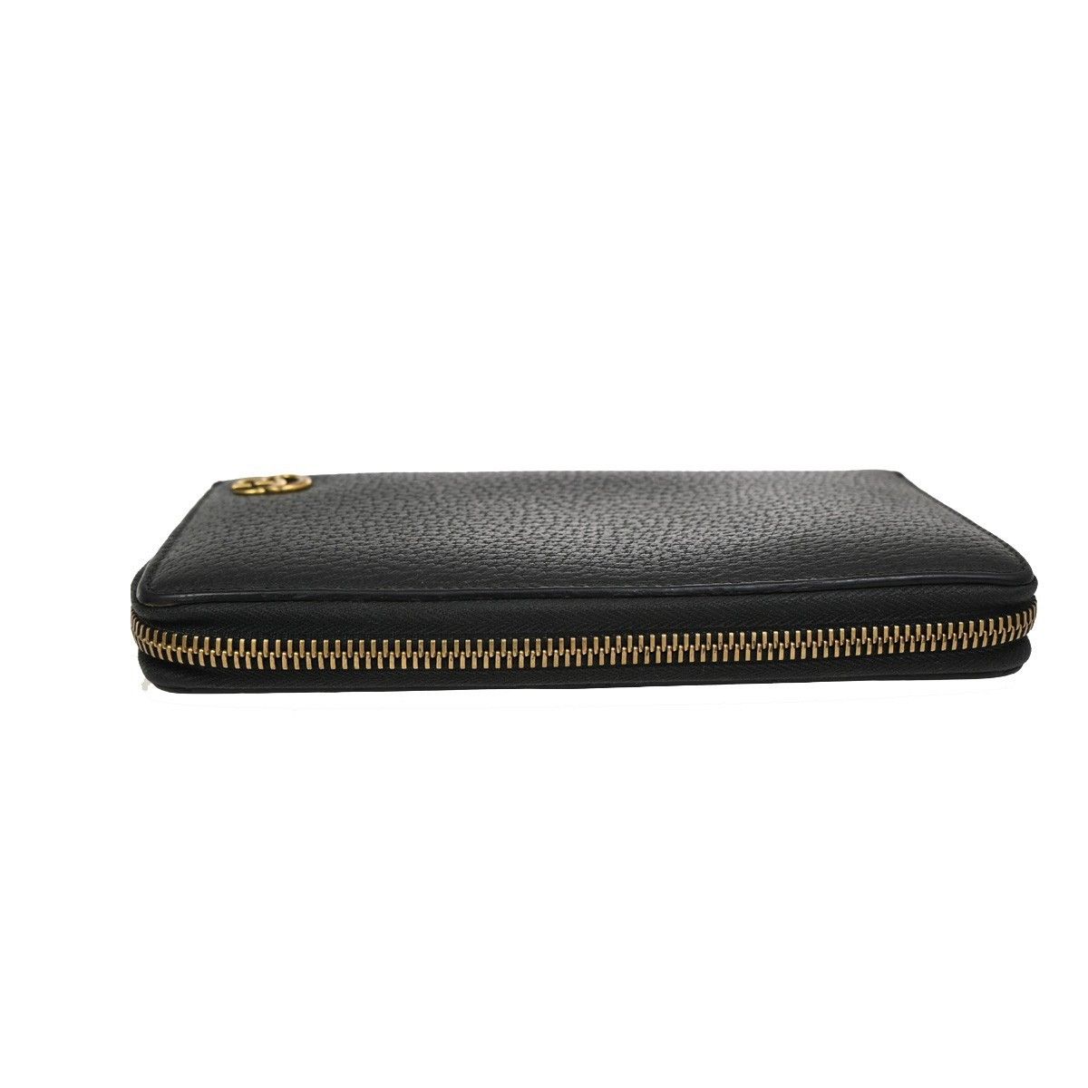 Gucci Gucci GG Marmont Zip Around Wallet Leather Size ONE SIZE - 12 Thumbnail
