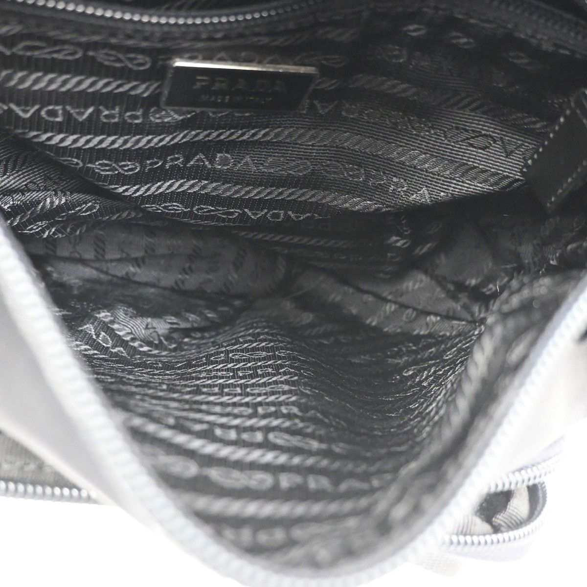 Prada Prada Buckle Messenger Bag Tessuto Size ONE SIZE - 5 Thumbnail