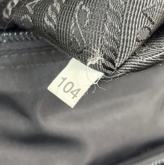 Prada Prada Buckle Messenger Bag Tessuto Size ONE SIZE - 7 Thumbnail