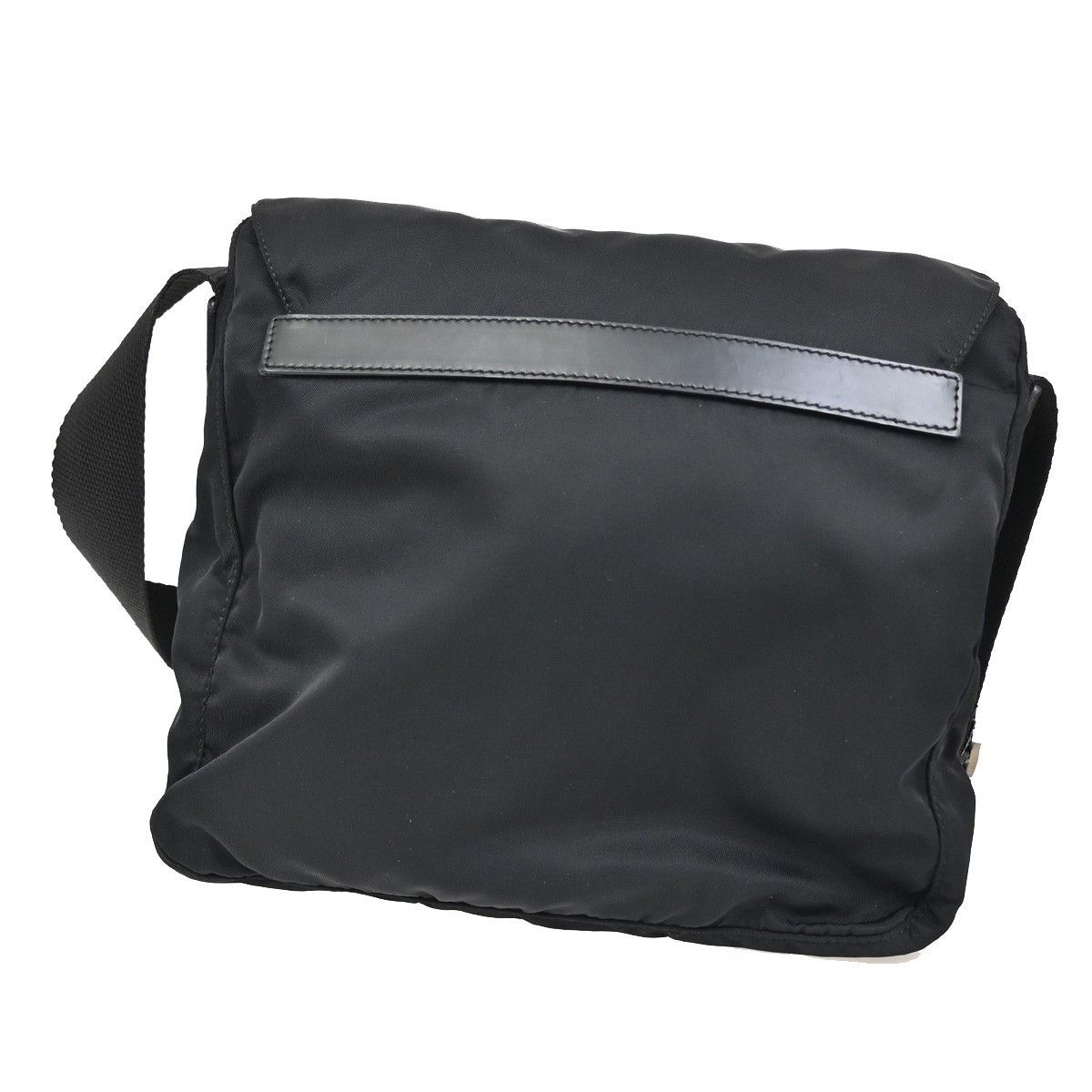 Prada Prada Buckle Messenger Bag Tessuto Size ONE SIZE - 2 Thumbnail