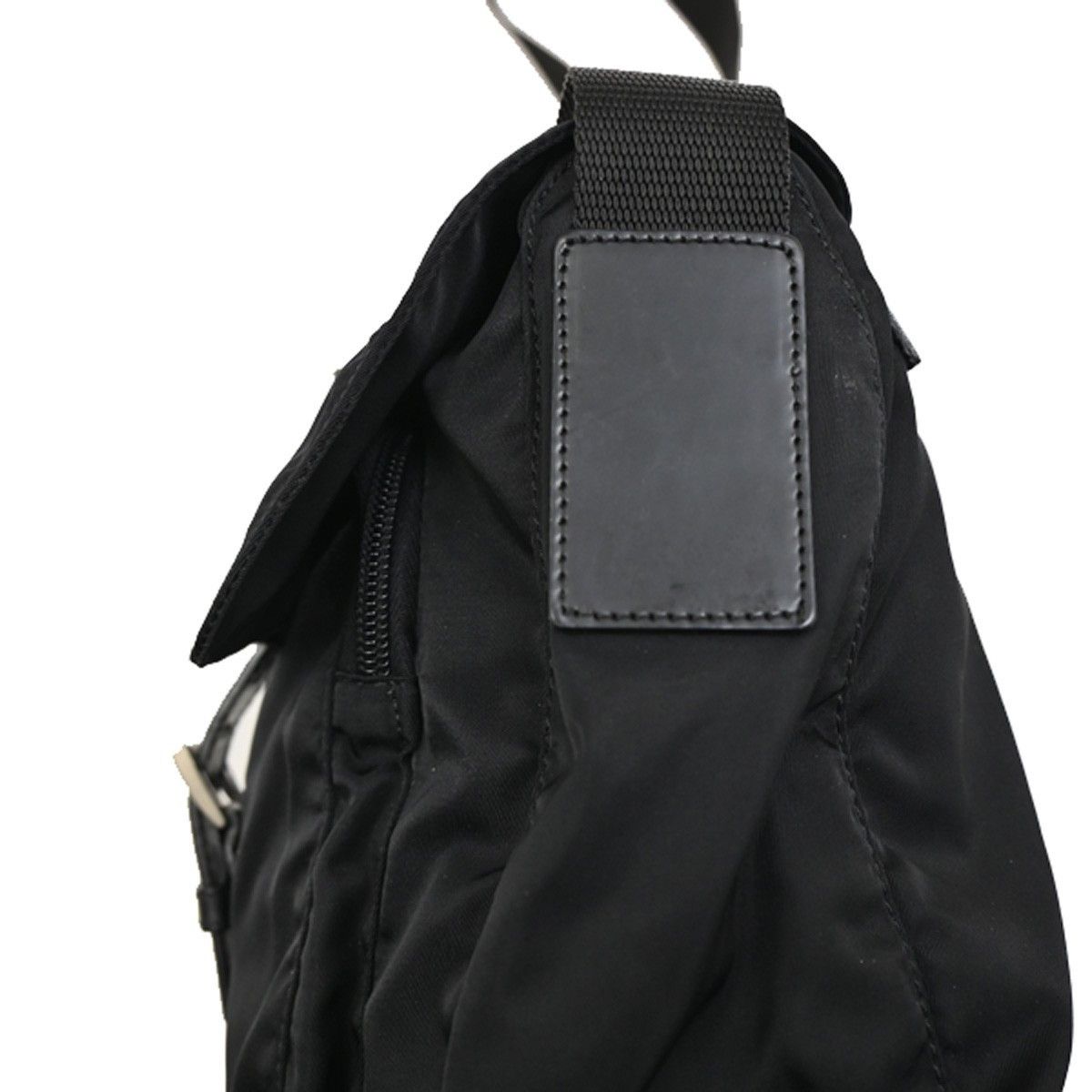 Prada Prada Buckle Messenger Bag Tessuto Size ONE SIZE - 11 Thumbnail