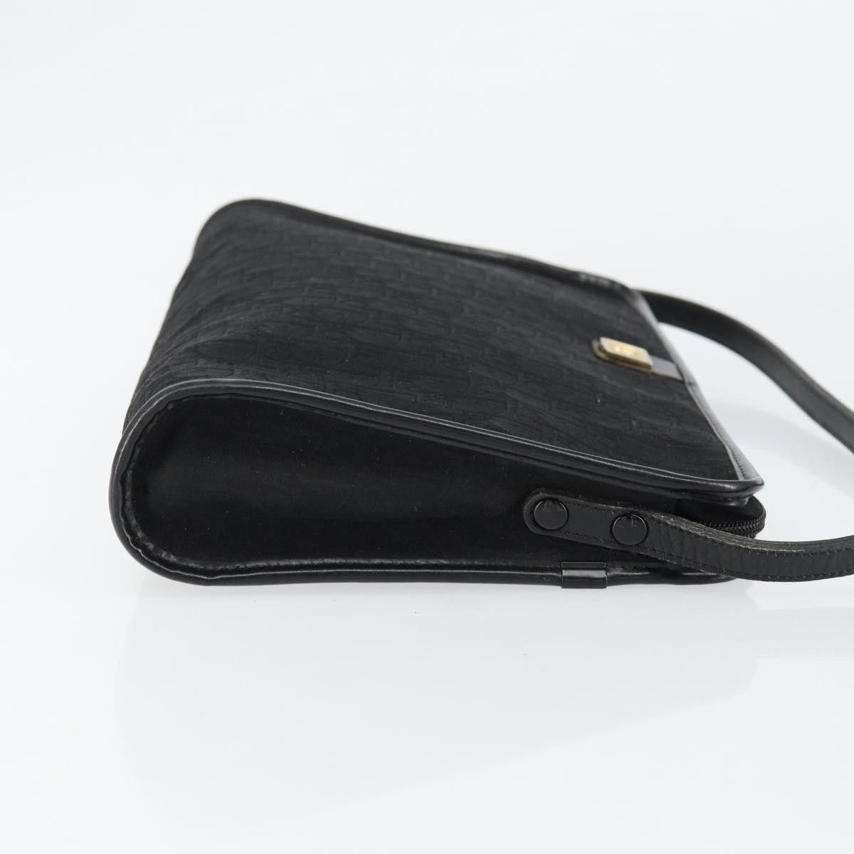 Dior Christian Dior Vintage Trotter Shoulder Bag Canvas Size ONE SIZE - 3 Thumbnail