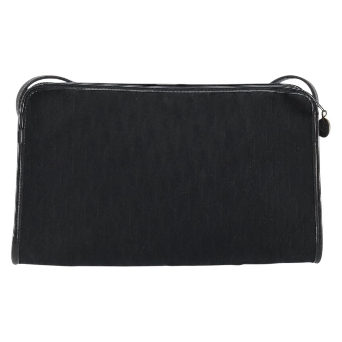Dior Christian Dior Vintage Trotter Shoulder Bag Canvas Size ONE SIZE - 2 Thumbnail