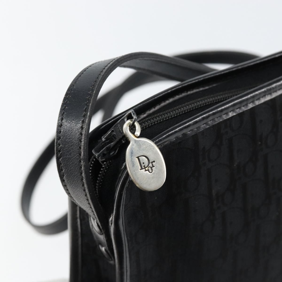 Dior Christian Dior Vintage Trotter Shoulder Bag Canvas Size ONE SIZE - 17 Thumbnail