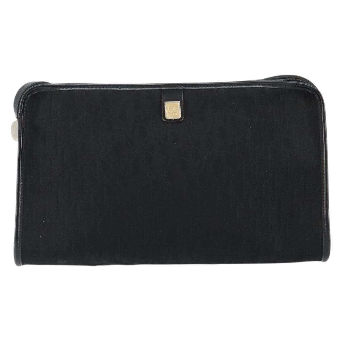 Dior Christian Dior Vintage Trotter Shoulder Bag Canvas Size ONE SIZE - 18 Thumbnail
