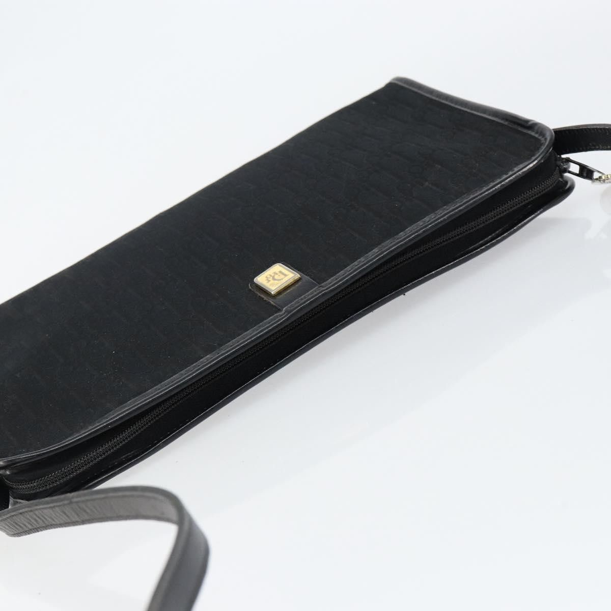 Dior Christian Dior Vintage Trotter Shoulder Bag Canvas Size ONE SIZE - 15 Thumbnail