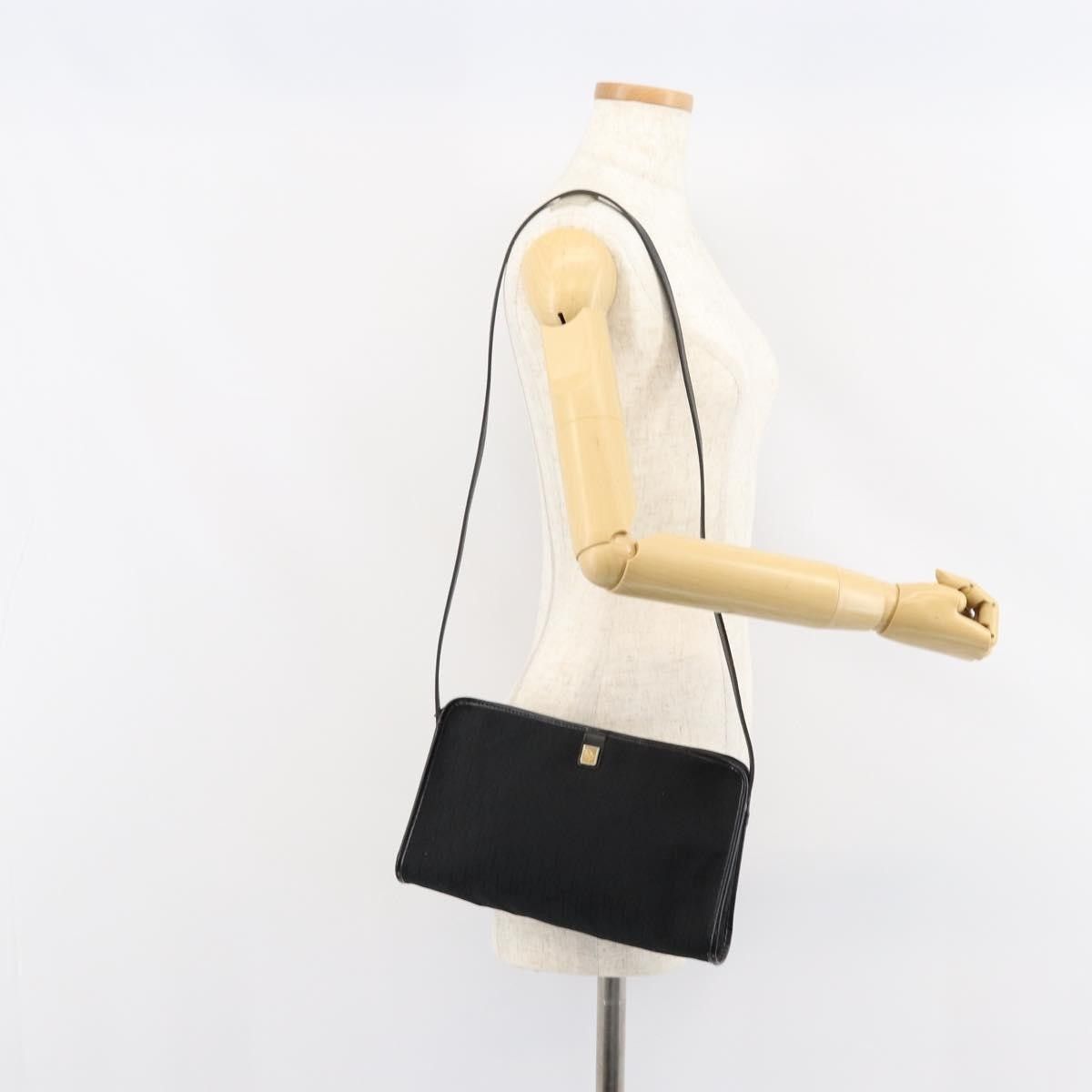 Dior Christian Dior Vintage Trotter Shoulder Bag Canvas Size ONE SIZE - 13 Thumbnail