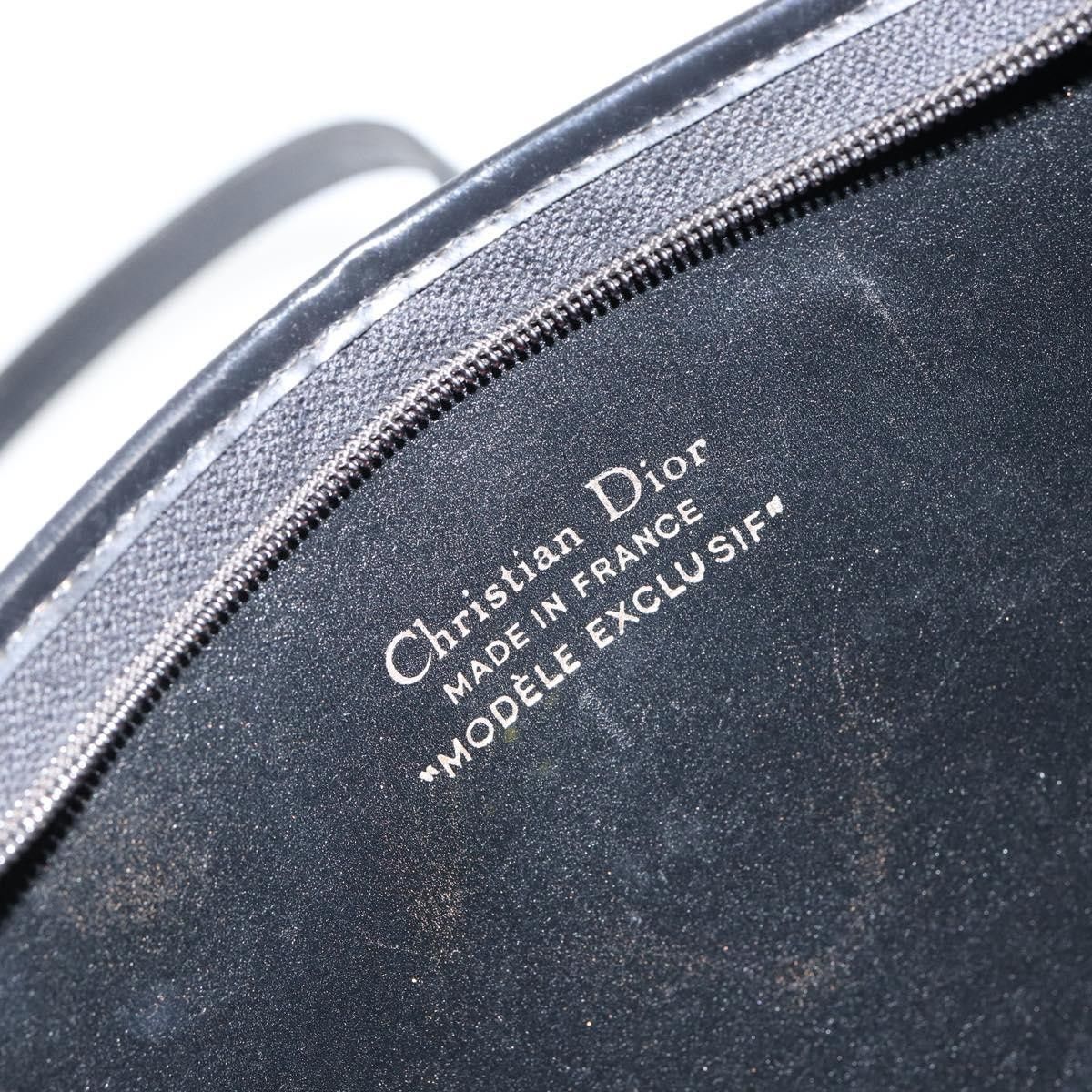 Dior Christian Dior Vintage Trotter Shoulder Bag Canvas Size ONE SIZE - 6 Thumbnail