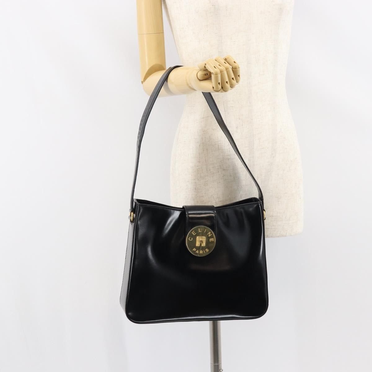 Celine Celine Handbag Patent leather Size ONE SIZE - 13 Thumbnail