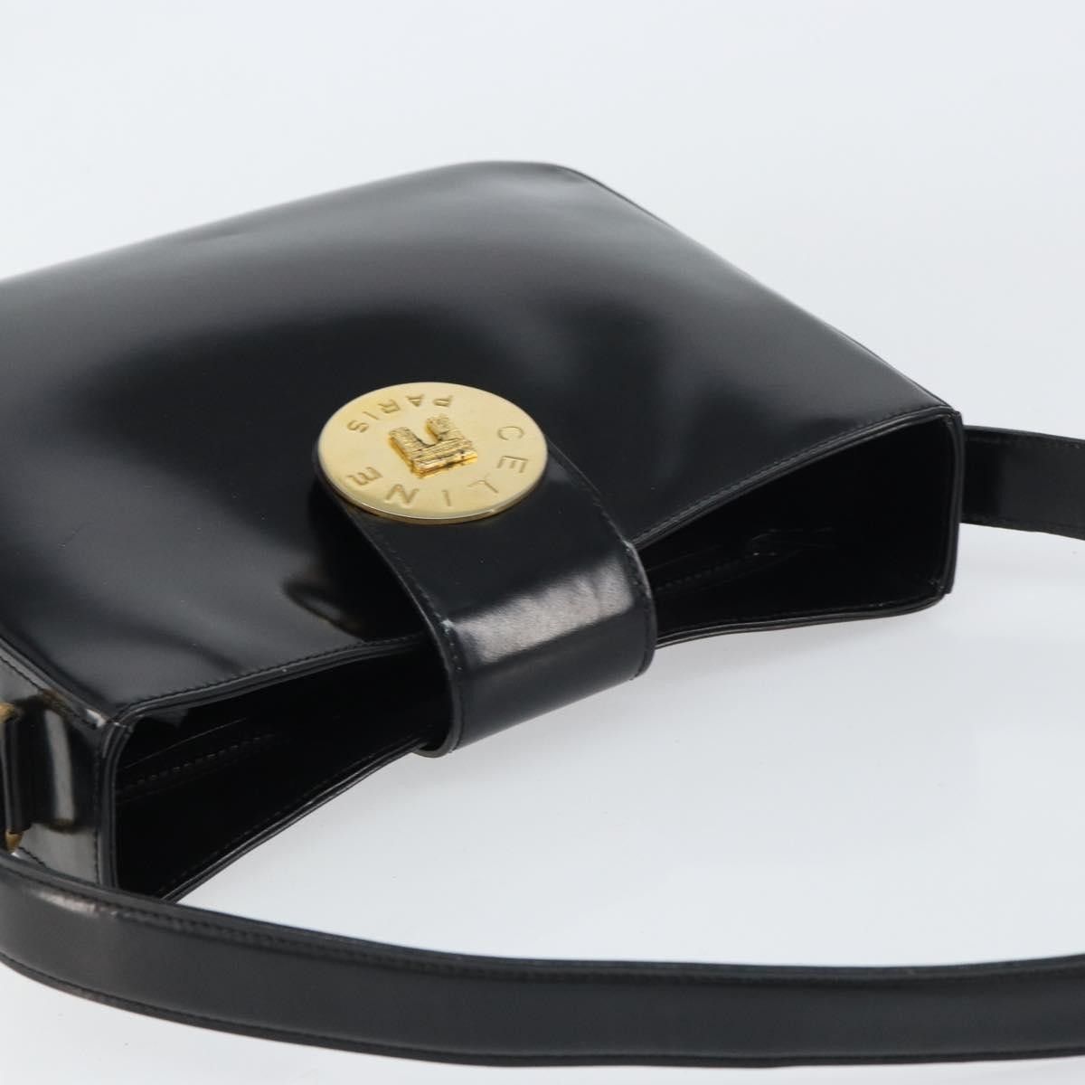 Celine Celine Handbag Patent leather Size ONE SIZE - 14 Thumbnail