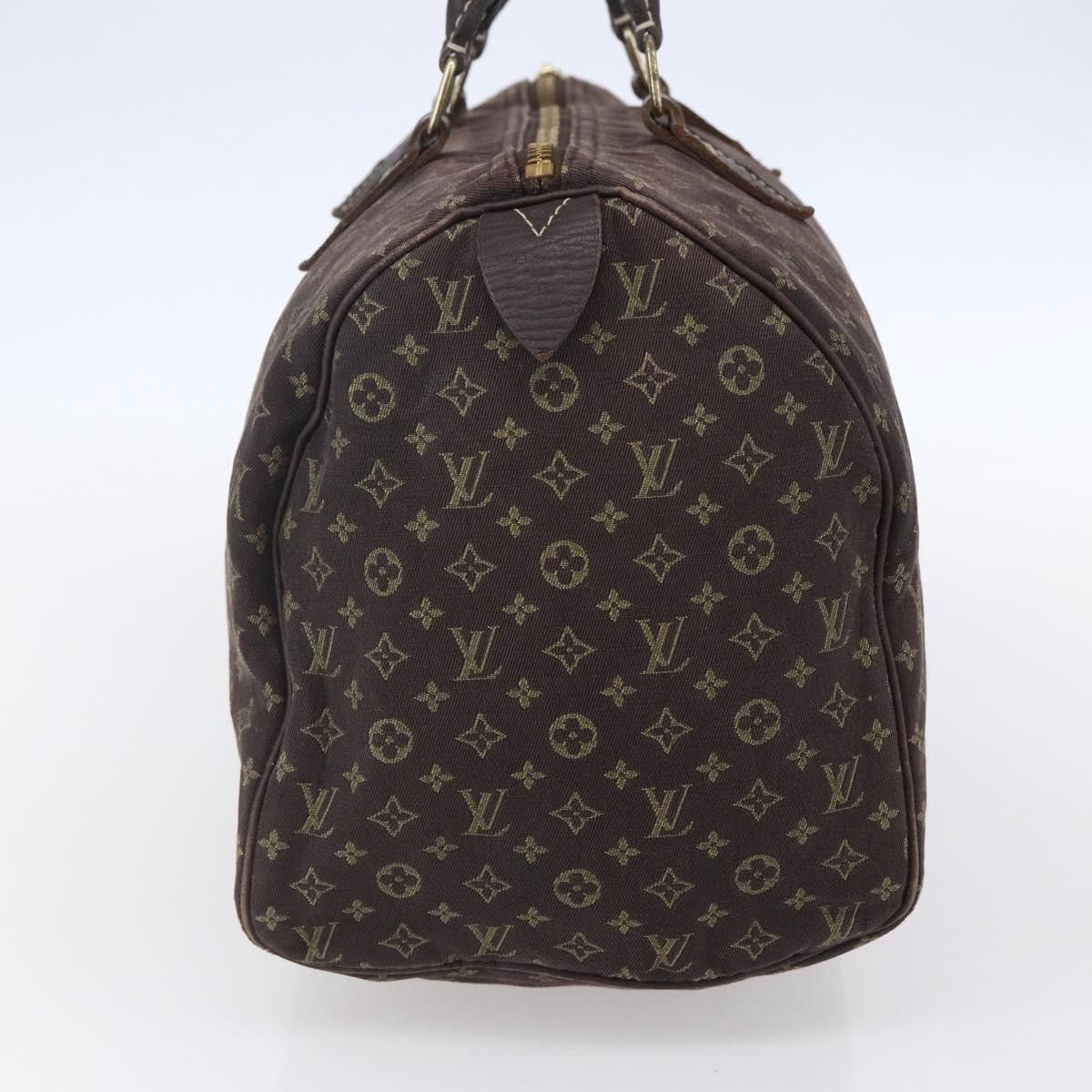 Louis Vuitton Louis Vuitton Speedy Handbag Mini Lin Size ONE SIZE - 3 Thumbnail
