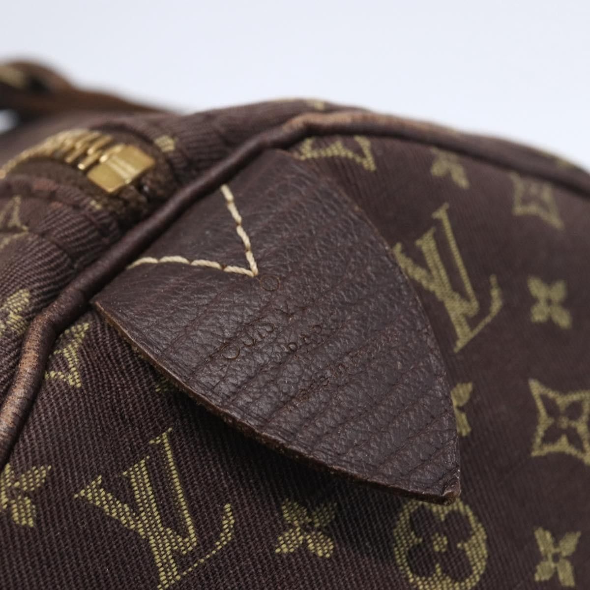 Louis Vuitton Louis Vuitton Speedy Handbag Mini Lin Size ONE SIZE - 7 Thumbnail