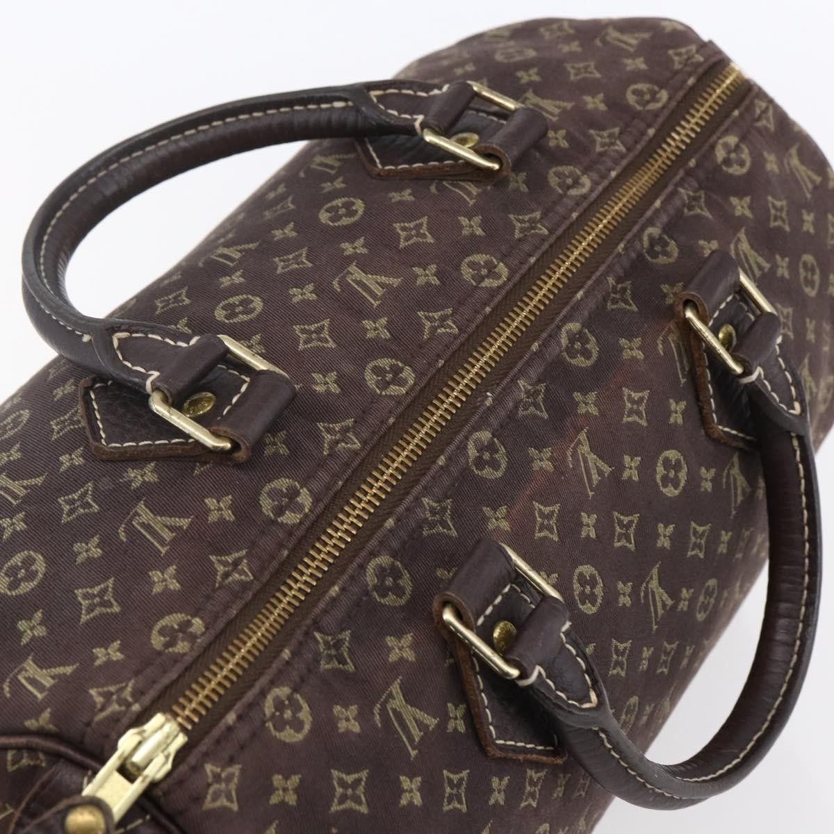 Louis Vuitton Louis Vuitton Speedy Handbag Mini Lin Size ONE SIZE - 16 Thumbnail