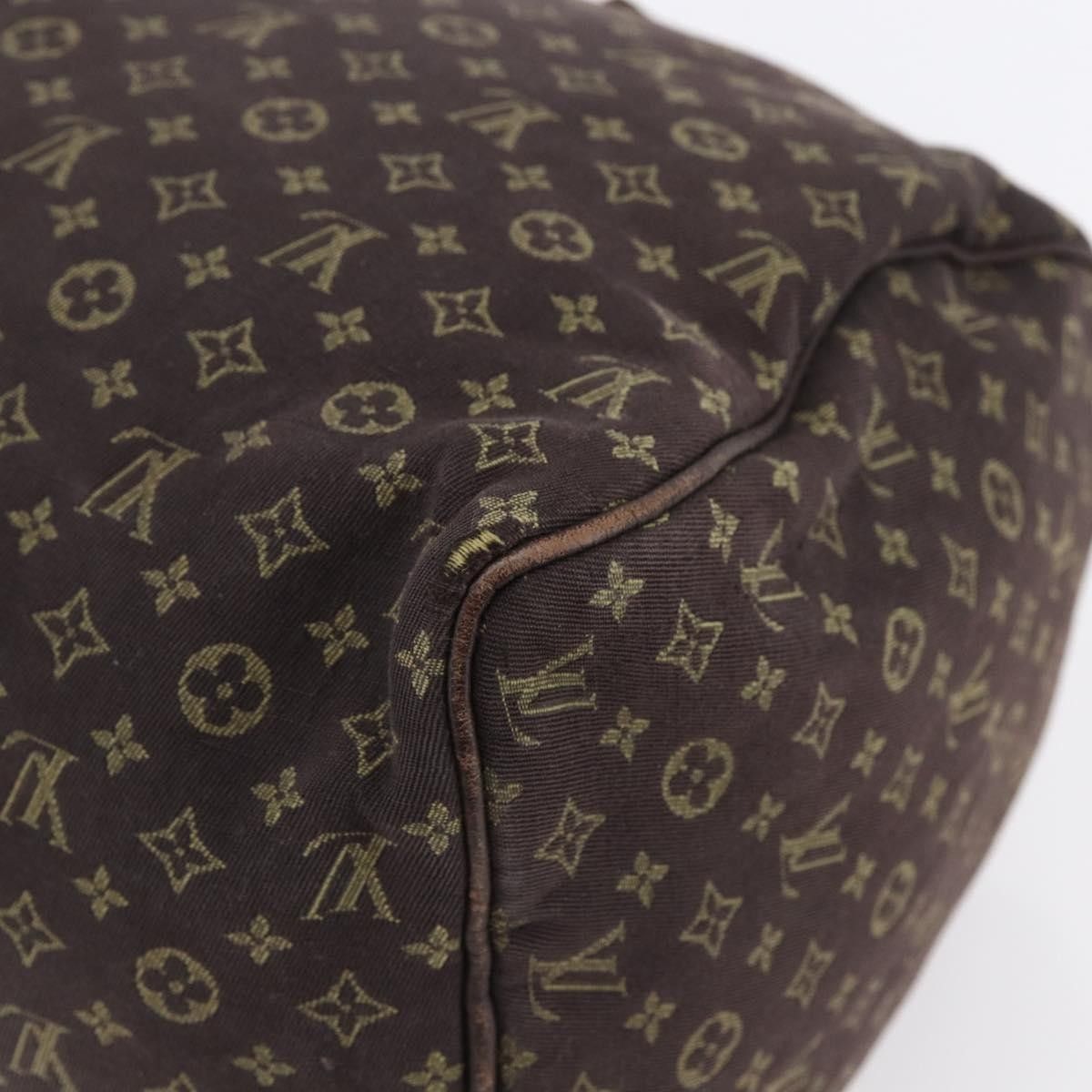 Louis Vuitton Louis Vuitton Speedy Handbag Mini Lin Size ONE SIZE - 11 Thumbnail