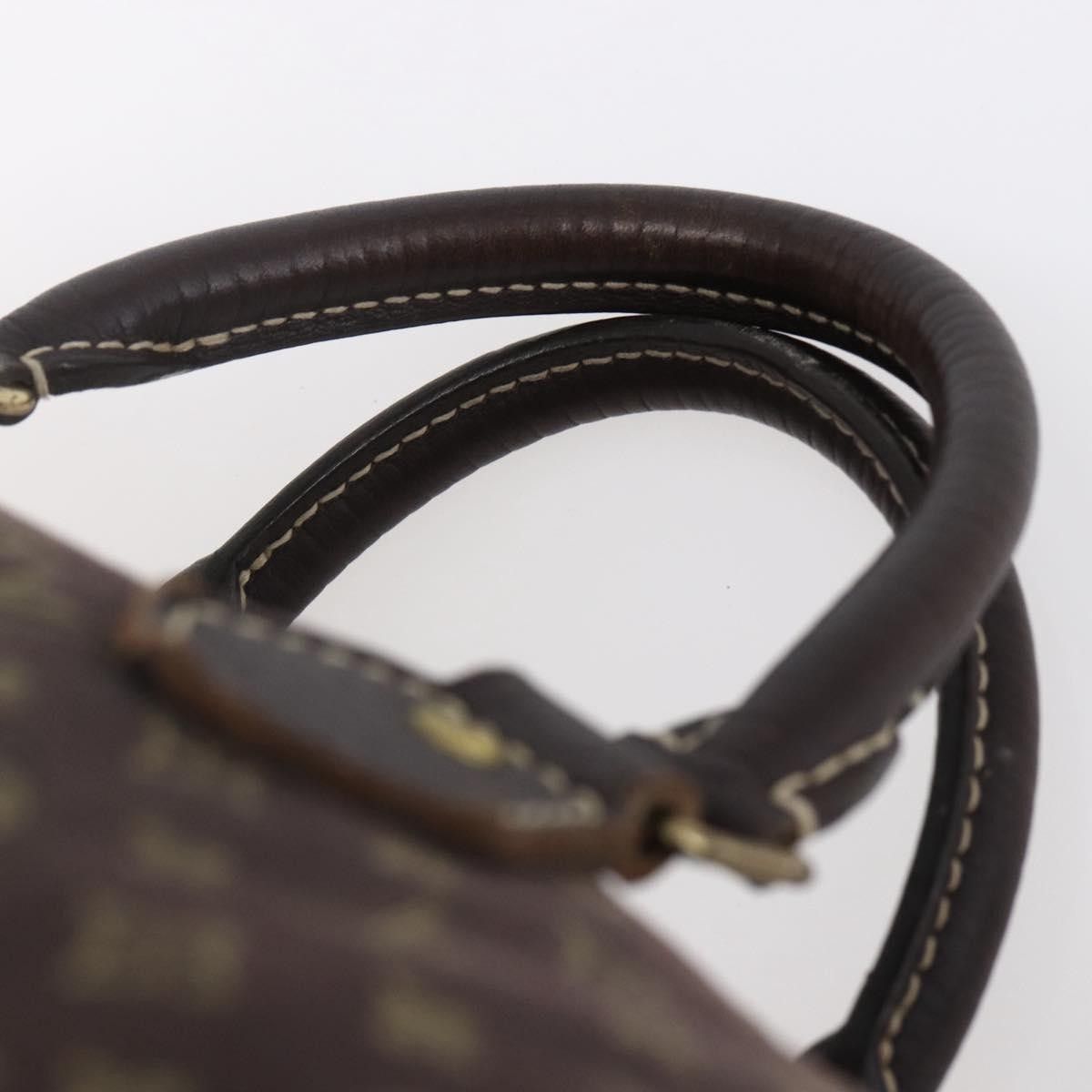 Louis Vuitton Louis Vuitton Speedy Handbag Mini Lin Size ONE SIZE - 17 Thumbnail