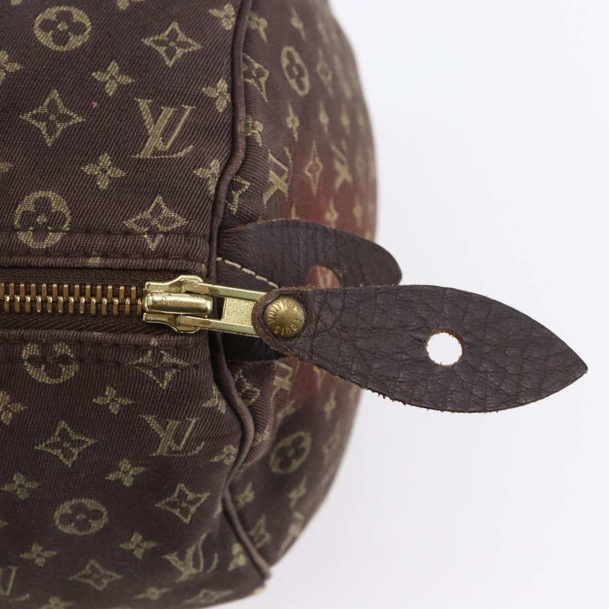 Louis Vuitton Louis Vuitton Speedy Handbag Mini Lin Size ONE SIZE - 13 Thumbnail