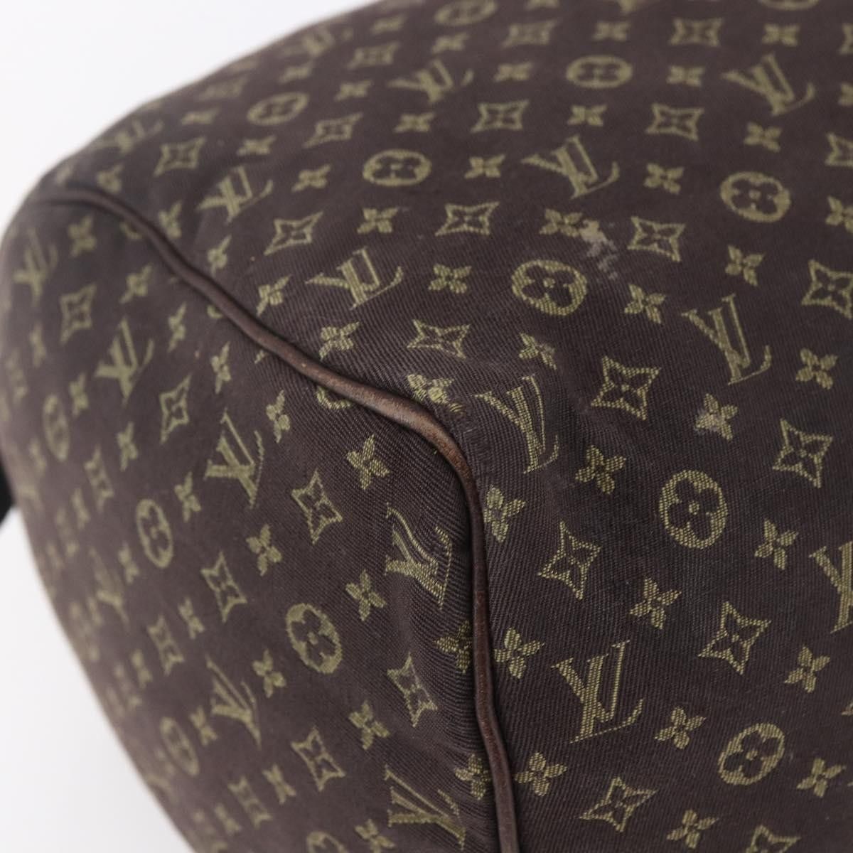 Louis Vuitton Louis Vuitton Speedy Handbag Mini Lin Size ONE SIZE - 10 Thumbnail