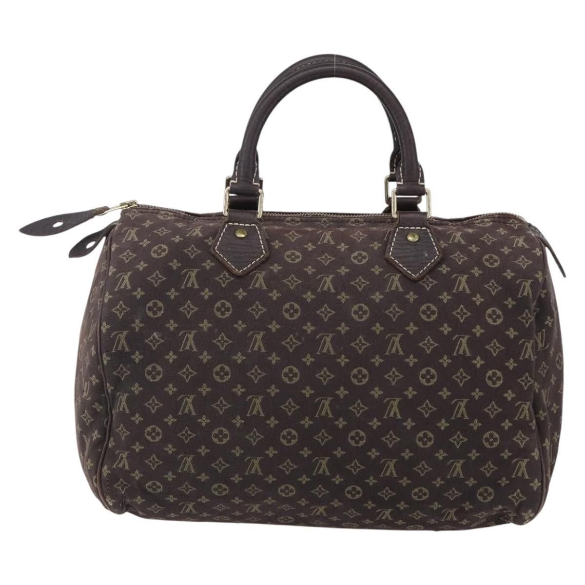 Louis Vuitton Louis Vuitton Speedy Handbag Mini Lin Size ONE SIZE - 2 Thumbnail