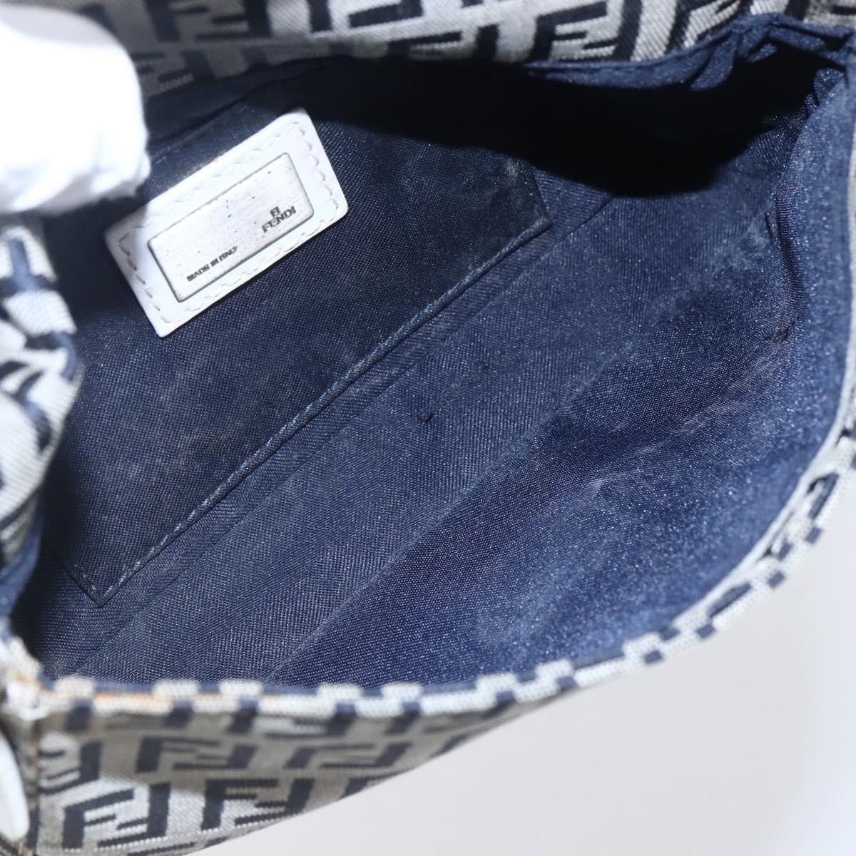 Fendi Fendi Baguette Bag Zucchino Canvas Size ONE SIZE - 5 Thumbnail