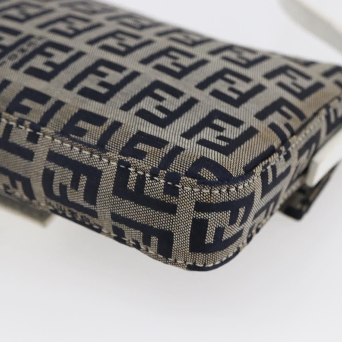 Fendi Fendi Baguette Bag Zucchino Canvas Size ONE SIZE - 10 Thumbnail