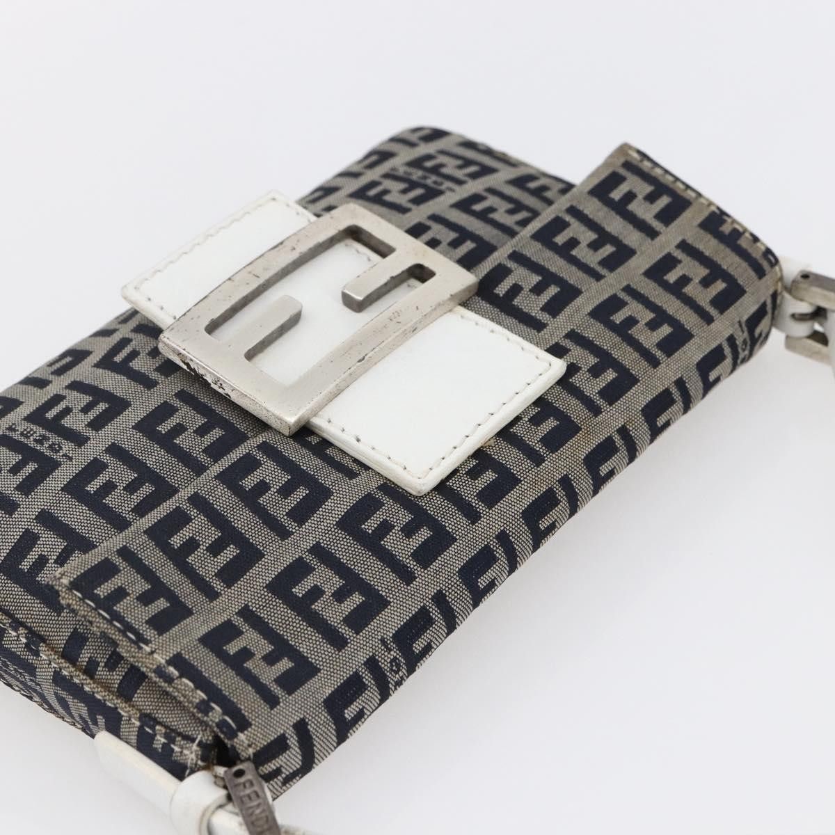 Fendi Fendi Baguette Bag Zucchino Canvas Size ONE SIZE - 13 Thumbnail