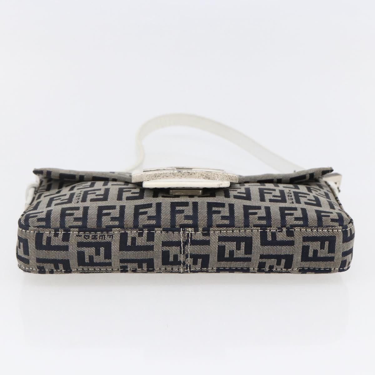 Fendi Fendi Baguette Bag Zucchino Canvas Size ONE SIZE - 17 Thumbnail